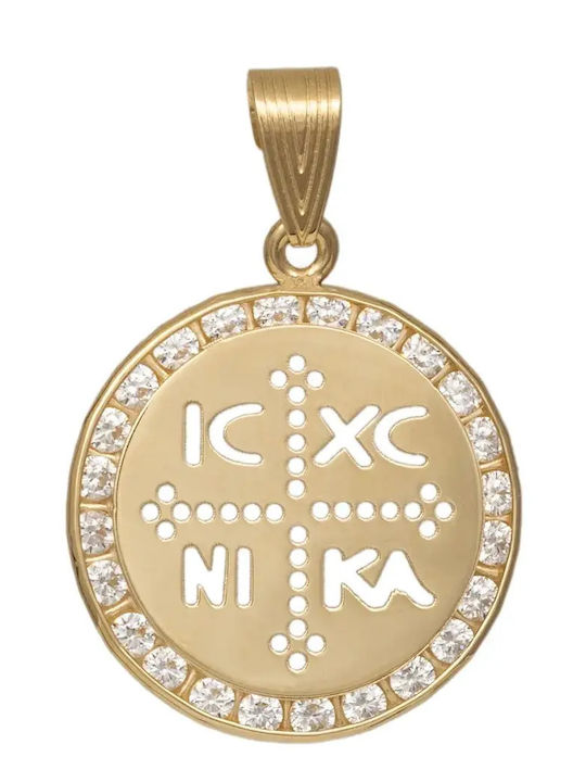 Висулка Злато 14 Карата