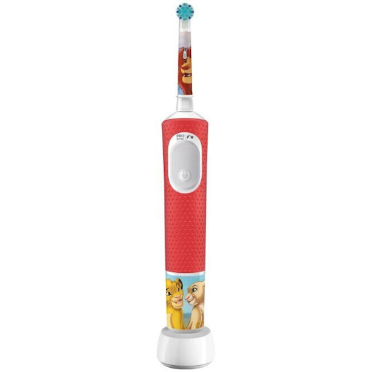 Oral-B Vitality Pro Детска електрическа четка за зъби за 3m+ със защитен калъф за пътуване