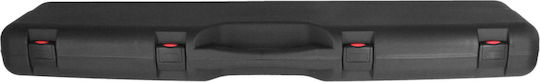 Megaline Schwarzes Bronze Jagdholster 97x25x10 Cm Schloss