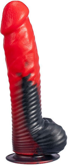 SilexD Ρεαλιστικό Dildo Κόκκινο