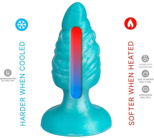 SilexD Plug anal albastru
