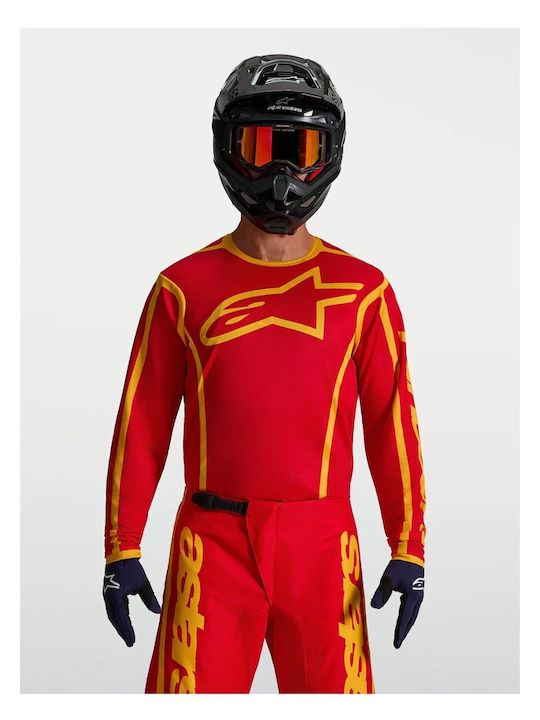 Μπλουζα Alpinestars Mx Fluid Apex V2