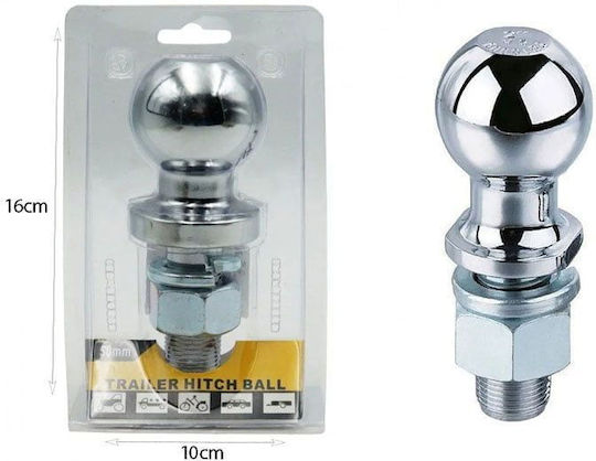 Tow Hitch Ball Vehicles 50mm 1500kg Trailer Hitch Ball