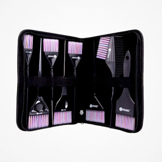 Stylance Hair Dyeing Brush Set 8 Pieces