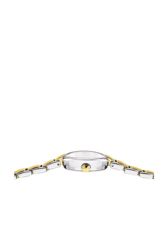 Festina Mademoiselle Damenuhren 26mm Batterie mit Silber Metall-Armband