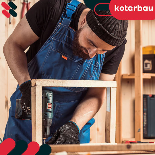 Kotarbau Ъглов Рафтов Тежкотоварен От Неръждаема Стомана В Сив Цвят 80x80mm 100 Бройки