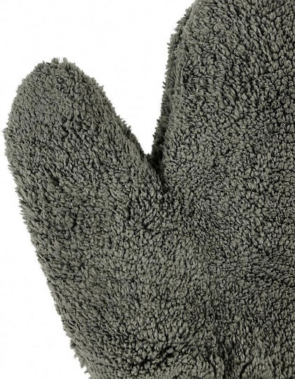 Special Car Wash Glove Feral Detailing Pro 26x20cm Coral Velvet 400gsm Foam Reinforcement