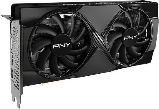 PNY GeForce RTX 5060 Ti 16GB GDDR7 Двоен вентилатор OC Видео карта