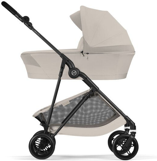Cybex Порт Бебе Melio Сиво