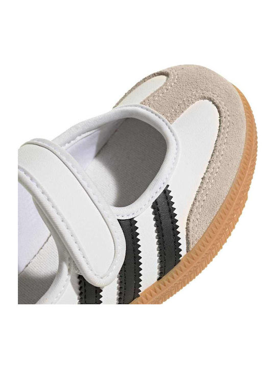 Samba Samba Παιδικά Sneakers Λευκά