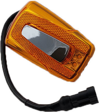 Led Orange Flash 4 Led 24v Buses