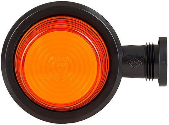 Led Side Position Light Omega Type Horpol Red Orange Oldschool Rotating