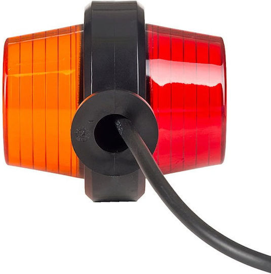 Led Side Position Light Omega Type Horpol Red Orange Oldschool Rotating