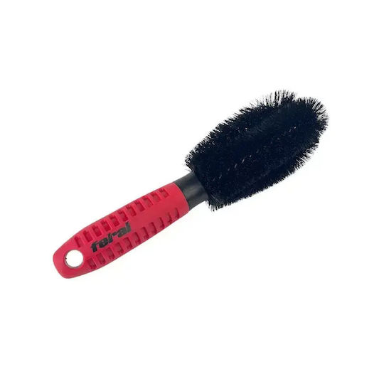 Auto-Reinigung Bürste Für Felgen Feral Detaling Pro Ergonomischer Griff 25cm