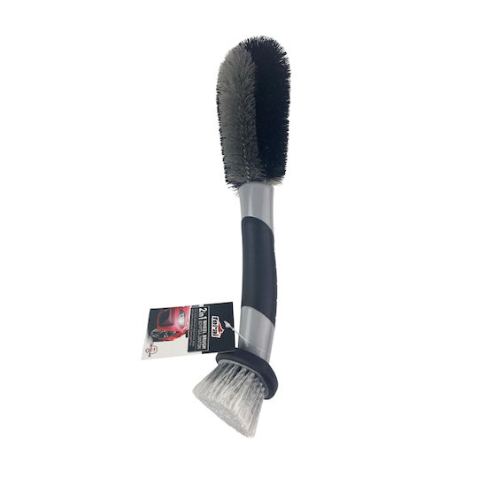 Rim Cleaning Brush Feral Detailing Pro Double Head 35cm Grey 25570