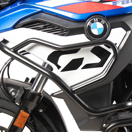 Hepco & Becker Bare De Protecție Pentru Rezervor BMW F 800 GS 24-26 Negre 5026537 00 01