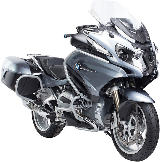Protective Bars For Factory Cases Silver BMW R 1200RT LC 1250RT 20450-101 Wunderlich