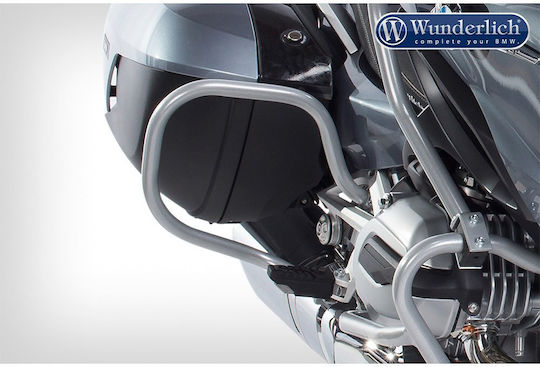 Protective Bars For Factory Cases Silver BMW R 1200RT LC 1250RT 20450-101 Wunderlich
