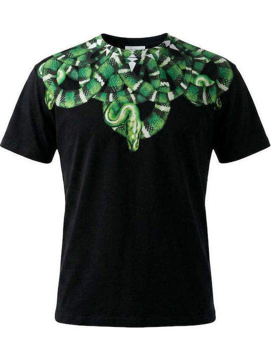 Marcelo Burlon Тениска Черен