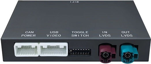 Digital Iq Bm 005w Cpaa Wireless Carplay Android Auto Box Bmw Mini Nbt System 2 Cameras Front Rear