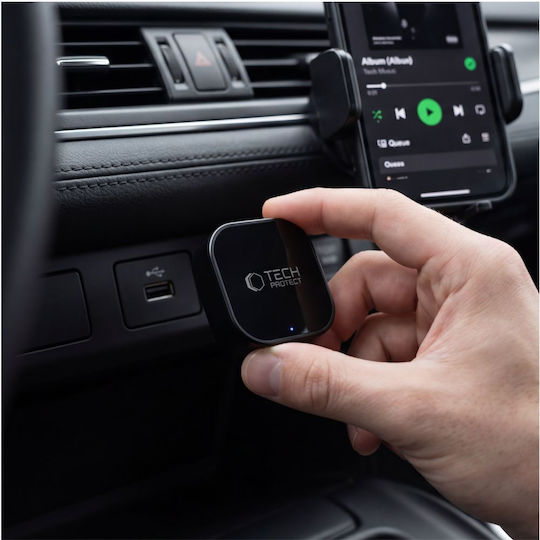 Car Radio Canva Tech-Protect Ultraboost Ca01 Apple Carplay Android Auto Adapter Usb Bluetooth 5.4 Matt Schwarz