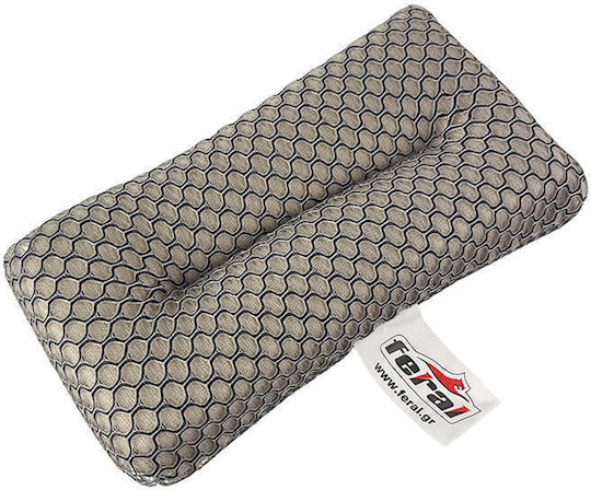 Cleaning Sponge for Insects and Tar Feral Detaling Pro Double-Sided 16.5x9x3.8cm Grey