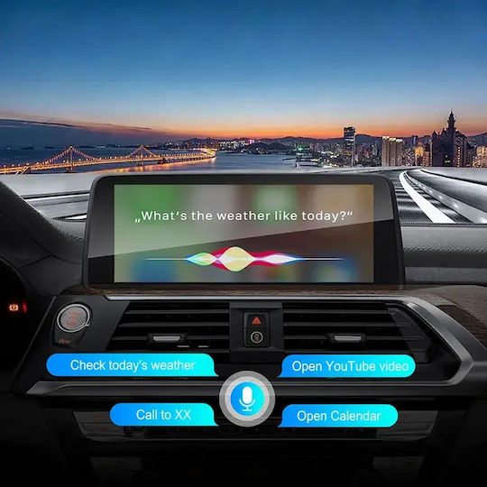 Digital Iq Bm 005w Cpaa Wireless Carplay Android Auto Box Bmw Mini Nbt System 2 Cameras Front Rear