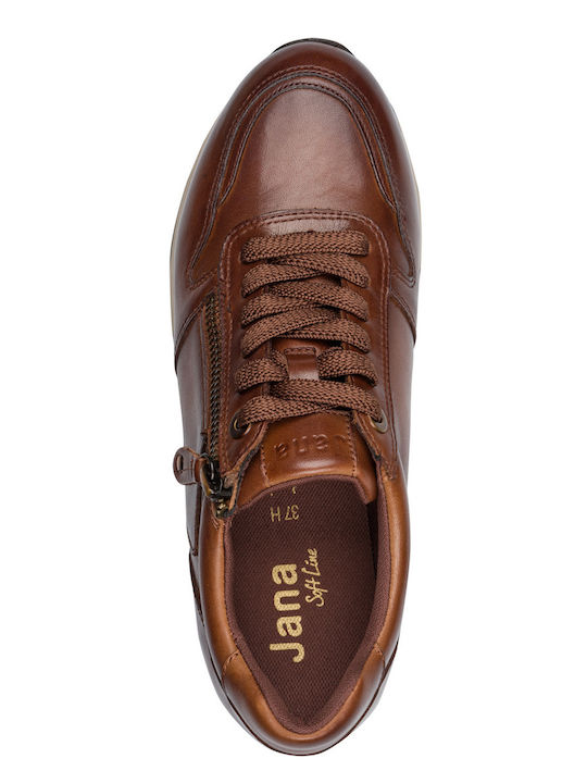 Women's Sneakers Cognac