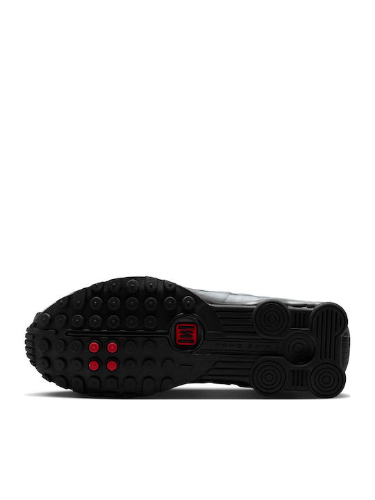 Shox R4 Мъжки Сникърси Антрацит
