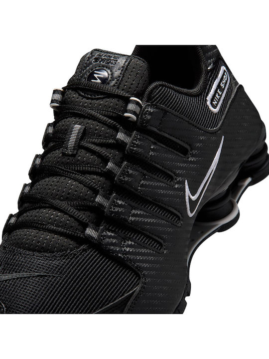 Shox Nz Мъжки Сникърси Черни