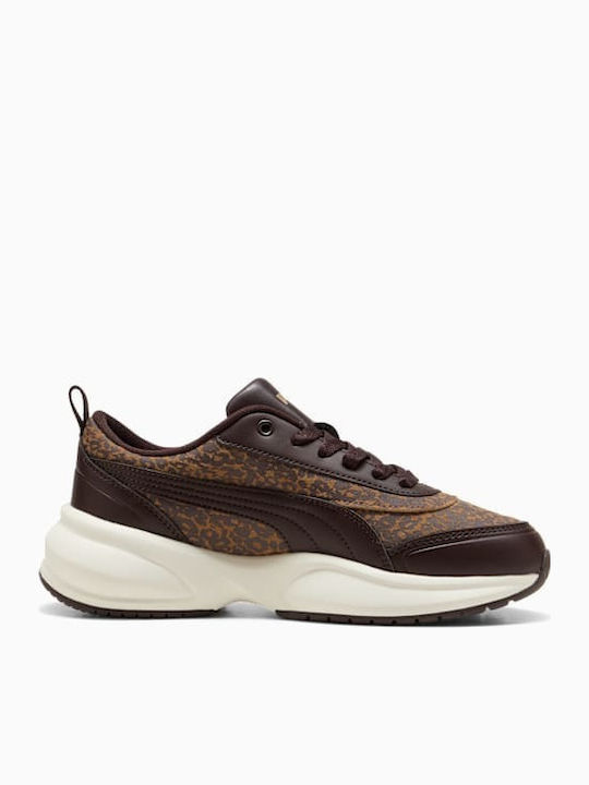 Cilia Damen Sneakers Braun