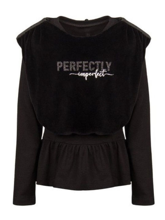 Kids Set with Leggings Summer 2 Pieces Black