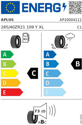 285/40r21 109y Aplus Aerix Rs01 Xl