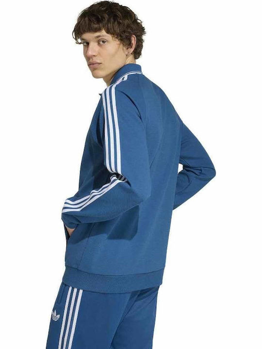 adidas Sweatshirt Petrol Blue