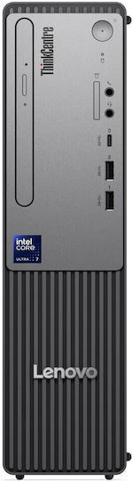 Lenovo ThinkCentre Neo 50s Gen 6 PC compact (Ultra 7-265/16GB DDR5/512GB SSD/Fără sistem de operare) cu Tastatură (US)