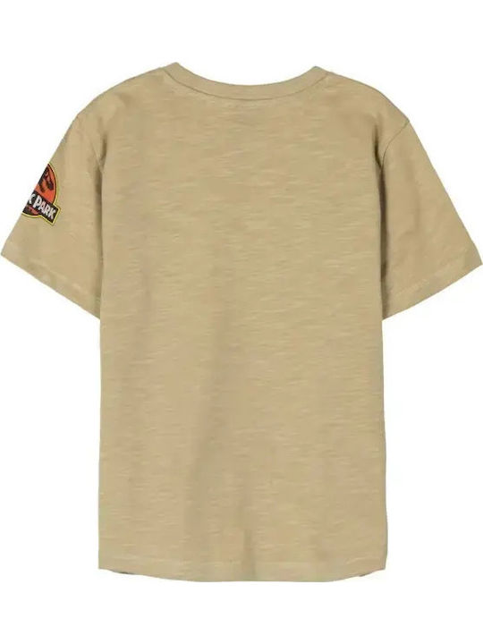 Kinderoberteile Beige Jurassic Park