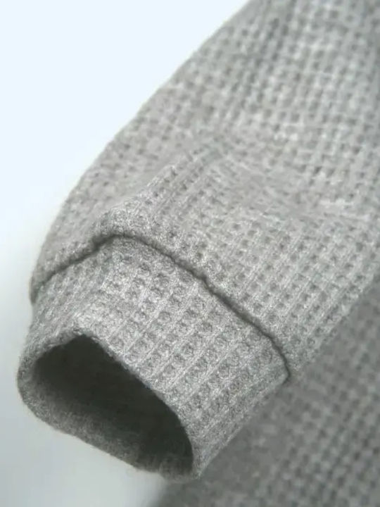 Kids Long-Sleeved Blouse Grey