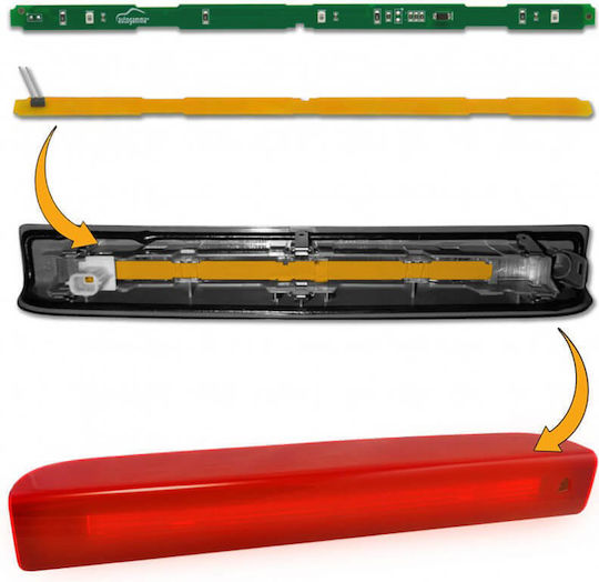 Alternative Module 265900026r Led Third Brake Light Renault Megane 3 09-15 Scenic 3 09-15 Grand Scenic 3 09-15 1 Piece