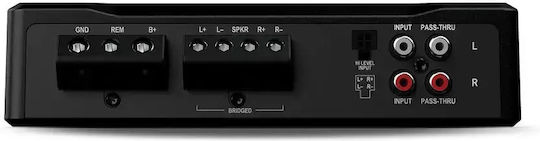Rockford Fosgate Prime R2-200x2 Цифров Двуканален Кола Усилвател Class-d Мощност 2x 50wrms 4 Ohm