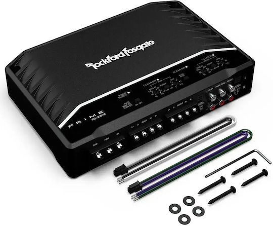 Rockford Fosgate Prime R2-300x4 Digital 4 Channel Car Audio Amplifier Class D Power 4x 50W RMS 4 Ohm