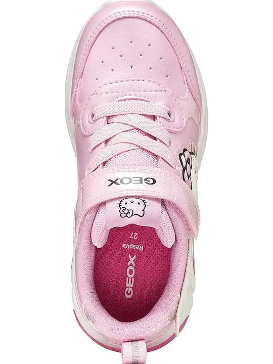 Kitty Kitty Kinder Sneaker Anatomisch mit Bügel- und Schleifenverschluss Rosa