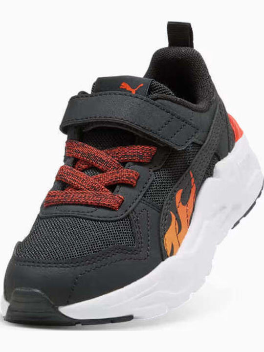 Trinity 2 Kinder Sneaker Anatomisch Schwarz
