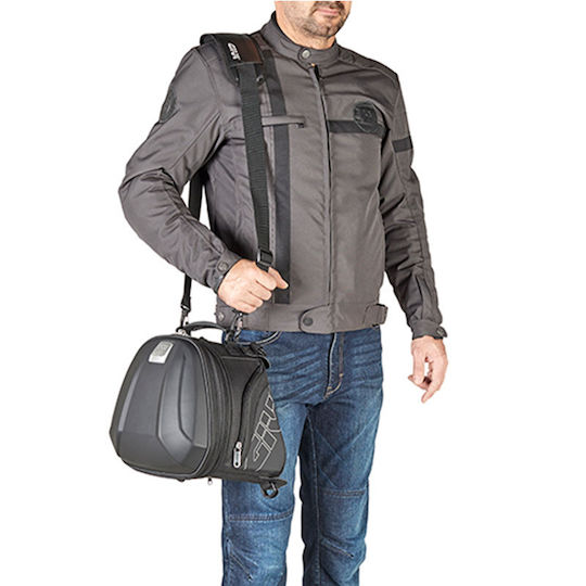 Givi ST607+ Geantă pentru rezervor și coadă 22-26lt Black ST607+.black