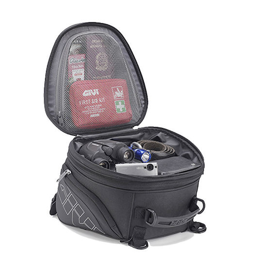 Givi ST607+ Geantă pentru rezervor și coadă 22-26lt Black ST607+.black