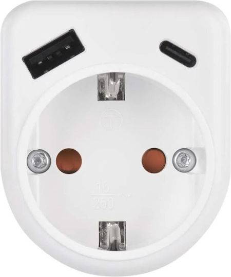 Emos Steckdosenadapter für Frankreich