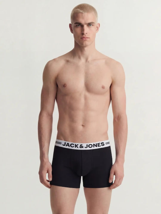 Мъжки боксерки Negru 5Pack