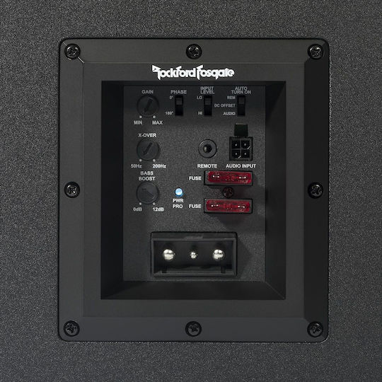 Rockford Fosgate Punch P300-12 Autolautsprecher Geteilte 12" mit 300W RMS Tieftöner Stück