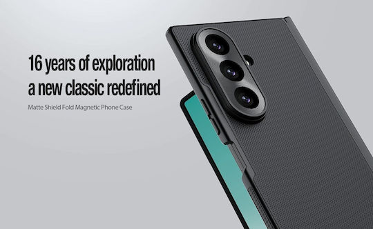 Nillkin Super Frosted Fold Magnetic Back Cover Samsung Galaxy Z Fold 8 Ultra Transparent Black 57983131040