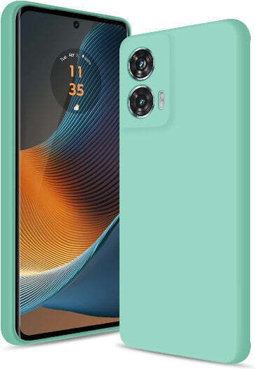 Заден капак от силикон Черен (Motorola Edge 50 Fusion)