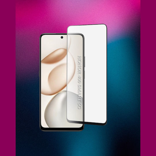 Techsuit Smart Back Cover Tempered Glass Transparent (Honor 400 Smart)